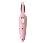 Painless Electric Callus Remover Rechargeable Cordless Foot File Easy Grip Adjustable Power Pedi Feet Care for Dead Hard Skin Cracked Heels CR01 Pink, 5 Piece Set