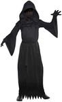 Amscan Unisex Children's Phantom of Darkness Costume, Size 12-14 Years