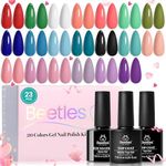 Beetles Gel Nail Polish Set 20 Colo