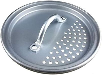 CanCooker Inc. SL-1080 Strainer Lid, One Size, Brushed Aluminum