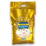 Hamd Premium Quality Extra Long Pure Basmati Rice | 10kg | World's Finest Grains | 1121 Kainat