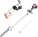 Pole Saw 16-FT Height Reachable Pow