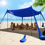 besuhot Beach Tent Sun Shelter 10x1