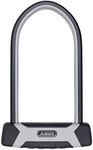 ABUS Anti-Theft Key Lock Black Bike Lock, 108mm Diameter, 13mm Thick, 230mm High