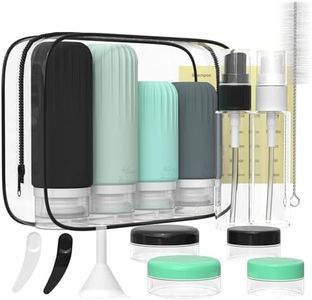 Flatoedu Travel Bottles