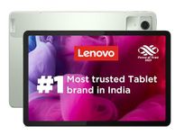 Lenovo Tab M11|8 Gb Ram,128 Gb ROM|11 Inch,90 Hz,72% Ntsc,400 Nits Fhd Display|Wi-Fi Only|Micro Sd Support Upto 1 Tb|Quad Speakers with Dolby Atmos|Octa-Core Processor|13 Mp Rear Camera,Green