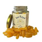 Bee Royal - 500mg Fresh Royal Jelly Capsules - 90 capsules of 100% fresh Queen's Jelly NOT freeze dried extract - supports immune system, fertility, energy management, reduces tiredness & fatigue