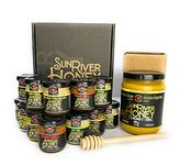 Sun River Honey Flavoured Honey Infusions (Mini Collection + Turmeric Ginger Single, Bundle)