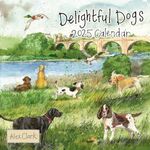 ALEX CLARK Delightful Dogs 2025 Cal