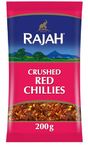 Rajah Crushed Red Chillies, 200g