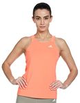 adidas Women Polyester OTR Tank Running Top CORFUS,(L)