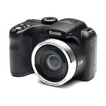 Kodak PIXPRO AZ252 Point & Shoot Digital Camera with 3” LCD, Black