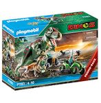 PLAYMOBIL Dinos 71183 T-Rex Attack, Toy for Children from 4 Years