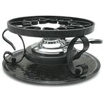 Swissmar Wrought Iron Rechaud with Fondue Burner