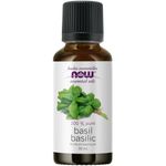 Now Foods Basil Oil (Ocimum basilicum)30mL