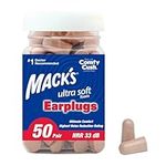 Mack's Ultra Soft Foam Earplugs, 50