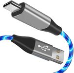 USB Type C Cable, LED Light up USB 