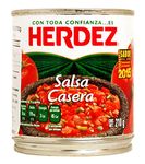 Mexgrocer Herdez Salsa Casera (Pack of 2)