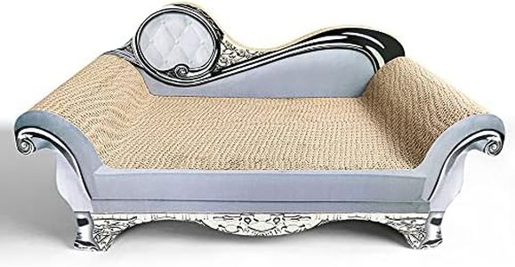 Zodiac Sofa Cat Scratcher, Grey