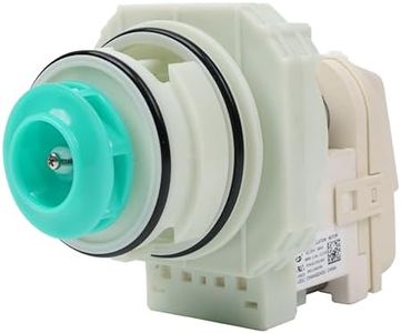 BlueStars 5304519906 Dishwasher Pump And Motor Assembly - Compatible with Frigidaire, Ikea, White-Westinghouse Dishwashers - Replaces AP6840161 PS12712308 EAP12712308 - Easy to Install & Ultra Durable