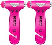 SZEOF 2 Packs Car Safety Hammer,Car