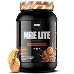 Redcon1 MRE Lite Protein Powder - Whole Food Based Protein, Contains No Whey, No Bloating, Keto Friendly, 2G Sugar, 24G Protein Meal Replacement - (Peanut Butter Cookie)