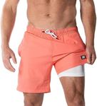 Third Wave Swim Trunks with Compres