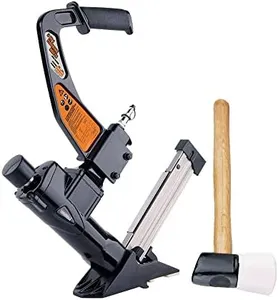 Freeman PFL618C Pneumatic 3-in-1 15.5-Gauge and 16-Gauge 2" Flooring Nailer and Stapler