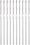 uxcell Stainless Steel Crochet Hook