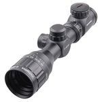 Vector Victoptics 2-6x32 AOE SFP Compact Illuminated Rangefinder Reticle Rifle Scope - Free Weaver Mounts