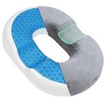 Gel Donut Pillow Seat Cushion for P