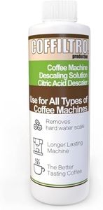 Descaler Universal Descaling Solution for All Types of Coffee Machine - 8.5oz (2 Uses Total)