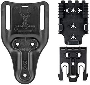 Safariland QLS Quick Locking System Kit QUICK-KIT1-2 Bundle with 2" Mid-Ride Belt Loop 6070UBL-2-2