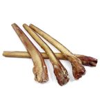 BULLY PALS - 12" Monster Bully Sticks for Big Dogs, Power/Aggressive chewers - Thickest - 3 Pack - Long Lasting, All Natural, Single Ingredient, Dog Dental Chews and Treats