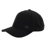 Calvin Klein Unisex Airtex Performance Cap - Black/Charcoal - OS