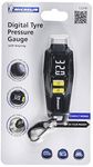 Michelin 12290B Digital Tyre Pressure Gauge With Key Ring