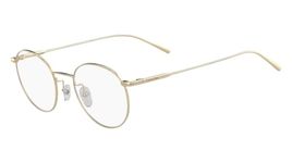 CALVIN KLEIN 35155 714 (714) GOLD 49/20/145 UNISEX Eyewear Frame