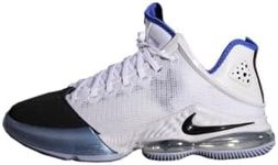 Nike mens Lebron XIX Low, White/Med