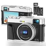 4K Digital Camera, Photography Auto