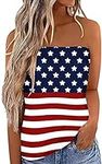 Women 4th Fourth of July Tank Tops 