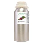 GreenHealth - Wintergreen Oil – 16 fl oz (473 ml) Aluminum Bottle w/Plug Cap – 100% Pure Essential Oil