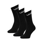 Vans Men's Crew (Us 9-13, 3-Pack) Socks, Black 2, One Size (EU 42-47)