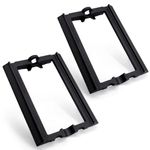 Adviace 40256 Shaker Grate Frame Replacement for US Stove Hot Blast 1500, 1557M, Ashley 22AF, Vogelzang Norseman 1500 2500 Wood Coal Furnaces.(2 Pack)