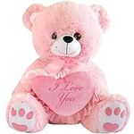 Teddy Bear with I Love You Heart (P