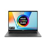 ASUS Vivobook S 14 OLED M3407HA Laptop | 14.0" WUXGA OLED Screen | CoPilot+ PC | AMD Ryzen AI 7 350 8-Core Processor | 32GB RAM | 1TB PCIe SSD | Windows 11