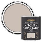 Rust-Oleum Light Brown Kitchen Cupboard Paint in Matt Finish - Hessian 750ml