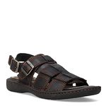 BORN Men's, Miguel Sandal, Black, 10 UK