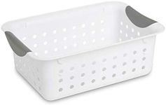 Sterilite Ultra Basket, White, Smal