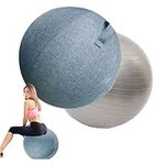 Balance Ball Chairs Cover Stability
