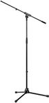 K & M Microphone Stand with fixed Length Boom Arm, 21060